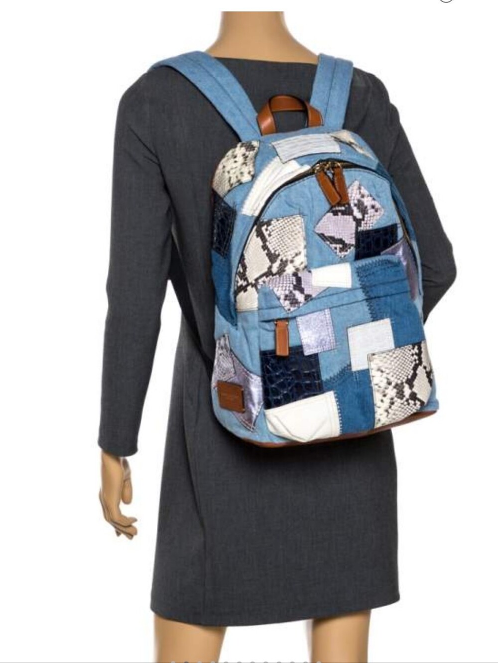 Marc Jacobs Patchwork Backpack